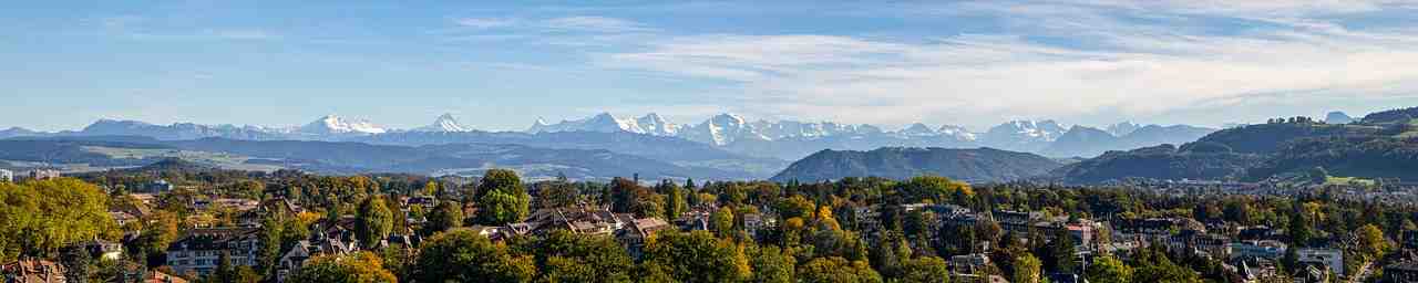 panorama alpin, chaîne de montagnes, alpine